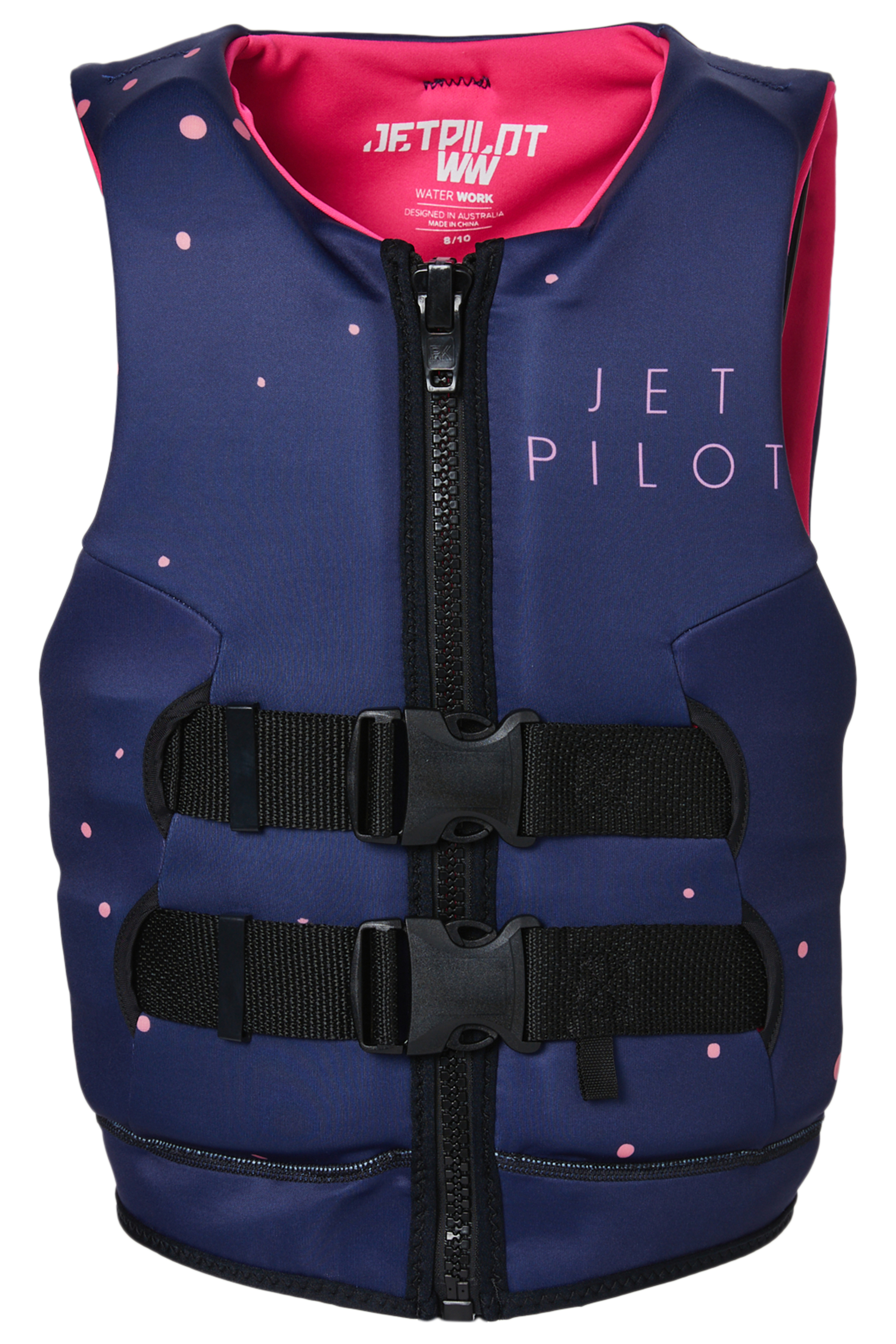 Jetpilot Wings Youth Cause Neo Life Jacket - Purple SIZE:12-14